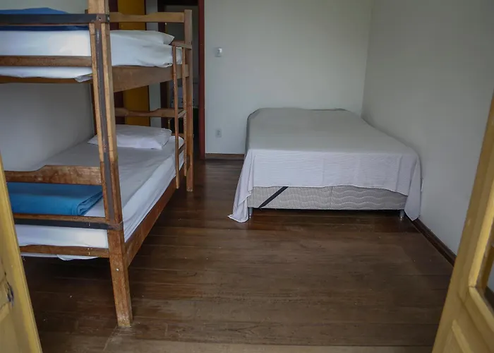 Trilhas De Minas Hostel Camping