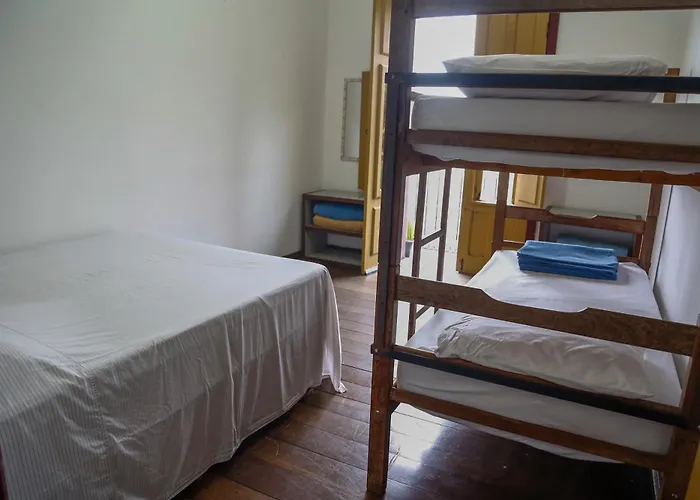 Trilhas De Minas Hostel Camping